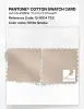 Artikelbild 4 des Artikels “PANTONE® COTTON SWATCH CARD 12-0704 TCX White Smoke “