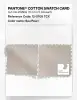 Product image 4 of the product “PANTONE® COTTON SWATCH CARD 12-0705 TCX Sea Pearl ”
