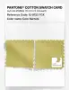 Artikelbild 4 des Artikels “PANTONE® COTTON SWATCH CARD 12-0723 TCX Corn Kernels “