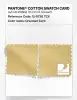 Artikelbild 4 des Artikels “PANTONE® COTTON SWATCH CARD 12-0730 TCX Creamed Corn “