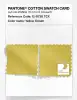 Product image 4 of the product “PANTONE® COTTON SWATCH CARD 12-0738 TCX Yellow Cream ”