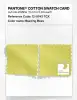 Product image 4 of the product “PANTONE® COTTON SWATCH CARD 12-0743 TCX Buzzing Bees ”
