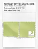 Product image 4 of the product “PANTONE® COTTON SWATCH CARD 12-0745 TCX Snow Pear ”