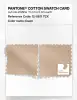 Product image 4 of the product “PANTONE® COTTON SWATCH CARD 12-0811 TCX Dawn ”