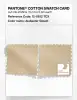 Artikelbild 4 des Artikels “PANTONE® COTTON SWATCH CARD 12-0812 TCX Alabaster Gleam “