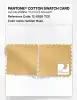 Artikelbild 4 des Artikels “PANTONE® COTTON SWATCH CARD 12-0826 TCX Golden Haze “