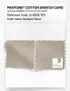 Product image 4 of the product “PANTONE® COTTON SWATCH CARD 12-0908 TCX Summer Sand ”