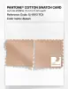 Product image 4 of the product “PANTONE® COTTON SWATCH CARD 12-0913 TCX Alesan ”