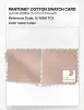 Product image 4 of the product “PANTONE® COTTON SWATCH CARD 12-1008 TCX Linen ”
