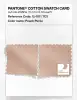 Artikelbild 4 des Artikels “PANTONE® COTTON SWATCH CARD 12-1011 TCX Peach Purée “