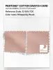 Artikelbild 4 des Artikels “PANTONE® COTTON SWATCH CARD 12-1015 TCX Whispering Peach “