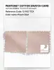 Artikelbild 4 des Artikels “PANTONE® COTTON SWATCH CARD 12-1107 TCX Peach Dust “