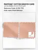 Product image 4 of the product “PANTONE® COTTON SWATCH CARD 12-1121 TCX Peach Mousse ”