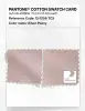 Product image 4 of the product “PANTONE® COTTON SWATCH CARD 12-1206 TCX Silver Peony ”