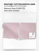 Product image 4 of the product “PANTONE® COTTON SWATCH CARD 12-1303 TCX Carinaria ”