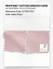 Product image 4 of the product “PANTONE® COTTON SWATCH CARD 12-1304 TCX Pearl ”