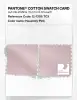 Product image 4 of the product “PANTONE® COTTON SWATCH CARD 12-1305 TCX Heavenly Pink ”
