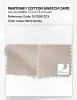 Product image 4 of the product “PANTONE® COTTON SWATCH CARD 12-1306 TCX Nova Scotia ”