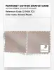 Product image 4 of the product “PANTONE® COTTON SWATCH CARD 12-1406 TCX Almond Peach ”