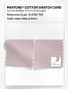Product image 4 of the product “PANTONE® COTTON SWATCH CARD 12-2102 TCX Mauve Morn ”