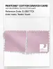 Product image 4 of the product “PANTONE® COTTON SWATCH CARD 12-2807 TCX Tender Touch ”
