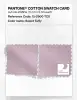 Product image 4 of the product “PANTONE® COTTON SWATCH CARD 12-2900 TCX Sweet Taffy ”
