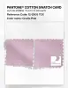 Product image 4 of the product “PANTONE® COTTON SWATCH CARD 12-2905 TCX Cradle Pink ”