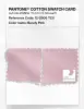 Product image 4 of the product “PANTONE® COTTON SWATCH CARD 12-2906 TCX Barely Pink ”