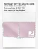 Product image 4 of the product “PANTONE® COTTON SWATCH CARD 12-2907 TCX Pink Marshmallow ”