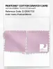 Product image 4 of the product “PANTONE® COTTON SWATCH CARD 12-2908 TCX Festival Bloom ”
