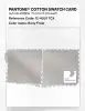 Product image 4 of the product “PANTONE® COTTON SWATCH CARD 12-4001 TCX Early Frost ”