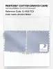 Product image 4 of the product “PANTONE® COTTON SWATCH CARD 12-4108 TCX Ancient Water ”