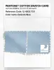Product image 4 of the product “PANTONE® COTTON SWATCH CARD 12-4202 TCX Delicate Blue ”