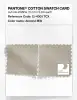 Product image 4 of the product “PANTONE® COTTON SWATCH CARD 12-4301 TCX Almond Milk ”