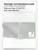 Product image 4 of the product “PANTONE® COTTON SWATCH CARD 12-4304 TCX Bluewash ”