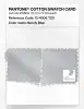 Product image 4 of the product “PANTONE® COTTON SWATCH CARD 12-4306 TCX Barely Blue ”