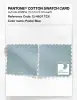 Product image 4 of the product “PANTONE® COTTON SWATCH CARD 12-4607 TCX Pastel Blue ”
