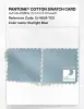 Artikelbild 4 des Artikels “PANTONE® COTTON SWATCH CARD 12-4609 TCX Starlight Blue “