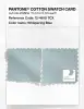 Artikelbild 4 des Artikels “PANTONE® COTTON SWATCH CARD 12-4610 TCX Whispering Blue “