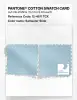 Product image 4 of the product “PANTONE® COTTON SWATCH CARD 12-4611 TCX Saltwater Slide ”