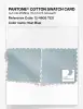 Product image 4 of the product “PANTONE® COTTON SWATCH CARD 12-4805 TCX Wan Blue ”