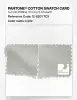 Product image 4 of the product “PANTONE® COTTON SWATCH CARD 12-5201 TCX Icicle ”
