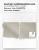 Product image 4 of the product “PANTONE® COTTON SWATCH CARD 12-5202 TCX Turtledove ”