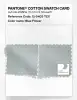 Product image 4 of the product “PANTONE® COTTON SWATCH CARD 12-5403 TCX Blue Flower ”