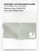 Product image 4 of the product “PANTONE® COTTON SWATCH CARD 12-5404 TCX Whisper Green ”