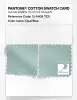 Artikelbild 4 des Artikels “PANTONE® COTTON SWATCH CARD 12-5406 TCX Opal Blue “