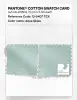 Artikelbild 4 des Artikels “PANTONE® COTTON SWATCH CARD 12-5407 TCX Aqua Glass “
