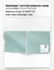 Product image 4 of the product “PANTONE® COTTON SWATCH CARD 12-5408 TCX Moonlight Jade ”
