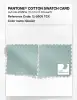 Artikelbild 4 des Artikels “PANTONE® COTTON SWATCH CARD 12-5505 TCX Glacier “