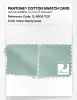 Product image 4 of the product “PANTONE® COTTON SWATCH CARD 12-5506 TCX Dusty Aqua ”